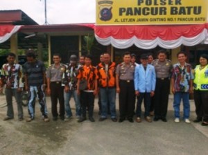 Foto Bersama PP dan IPK dengan Kapolsek