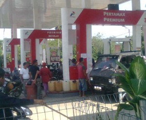 SPBU Lawe Desky (Perbatasan Karo-NAD)