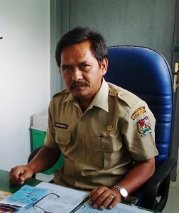 saroha ginting kepala sekolah SMPN I Kabanjahe