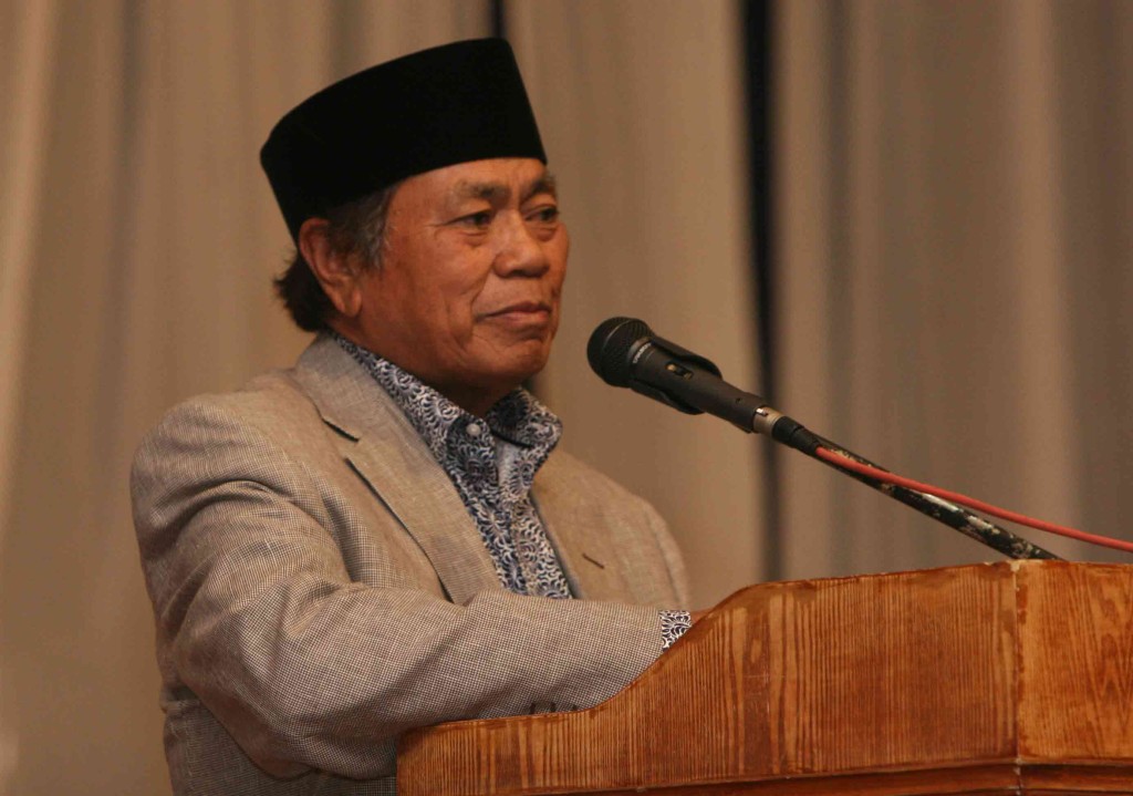 Bupati Karo DR (HC) Kena Ukur Karo Jambi Surbakti