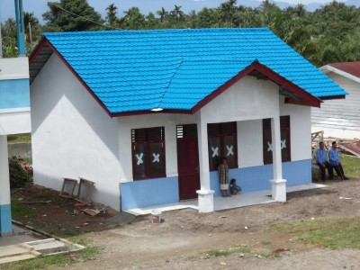 Gedung di SMP 2