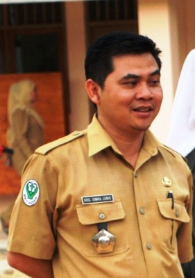 Kadis Kesehatan LubisMadina, drg. Ismail
