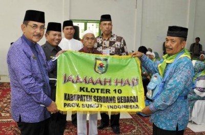 kloter haji sergai