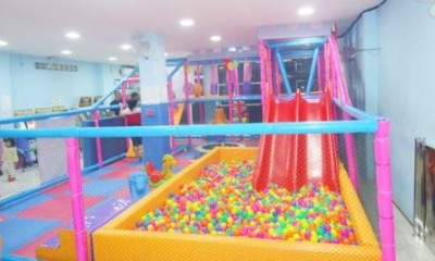 Star Zone Gunungsitoli sebagai sarana Rekreasi dan tempat hiburan anak-anak.  SUMUT BERITA | YETTI ZEGA