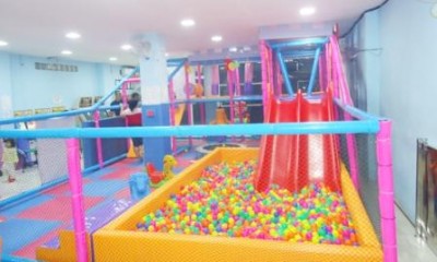 Star Zone Gunungsitoli sebagai sarana Rekreasi dan tempat hiburan anak-anak. SUMUT BERITA | YETTI ZEGA