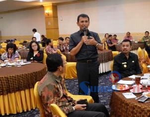 Forum Redaktur mengangkat tema “Guruku Pahlawan Kita” dan sub tema “Rekognisi Nilai-nilai Kepahlawanan dalam Meningkatkan Mutu Pendidikan di Sumatera Utara”. SUMUT BERITA | KRISTOP