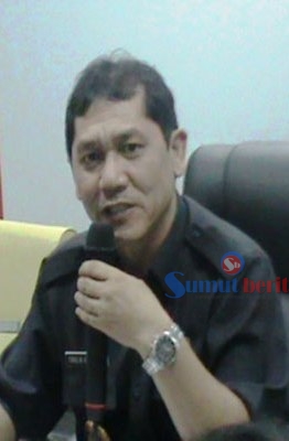 Bupati Karo, Terkelin Brahmana SH. SUMBER/dok