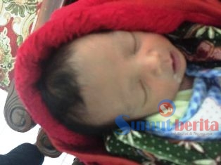 Bayi yang hendak dijual.