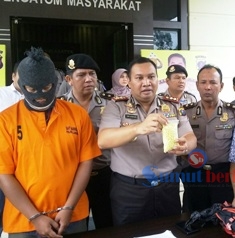 950 Pil Yang Diamankan Polres Langkat Jenis TFMPP