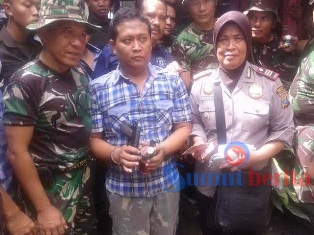 Eksekusi Rumdis di Asrama Sunggal