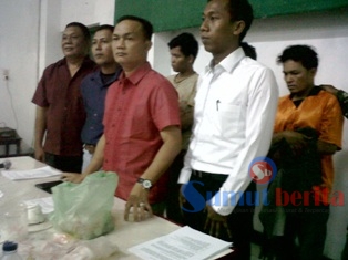 Kodim 0201-BS Gerebek Rumah Pengedar Sabu