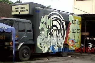 Mobil SPK Seharga Ratusan Juta Terduduk di Mapoldasu