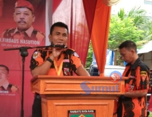 Muscab ke-XIII Tetapkan Donal Panjaitan Kembali Pimpin PP Kabupaten Asahan