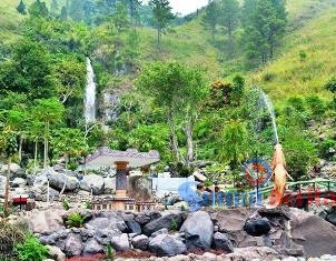 AIR TERJUN JANJI KEC. BAKTIRAJA