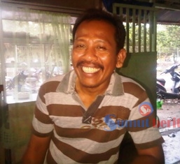 Maju Sembiring perwakilan warga masyarakat Lingkungan IV Tanjung Manggusta.