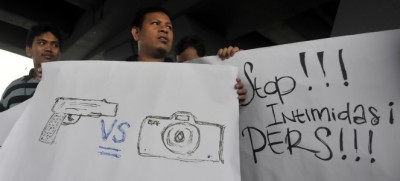 ILUSTRASI : Stop Intimidasi Terhadap Pers. SUMBER/Int