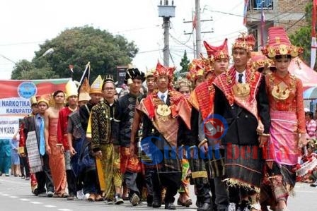 Pesta Budaya Mejuah-juah kembali digelar akhir bulan ini. SUMBER/dok