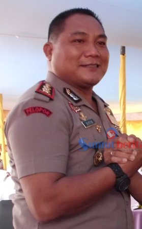 Kapolres Karo AKBP Pangasian Sitio. SUMBER/dok