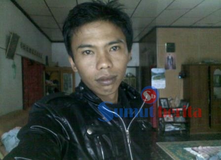 Abdi Saputra Wilbertus Purba semasa hidup. SUMBER/dok