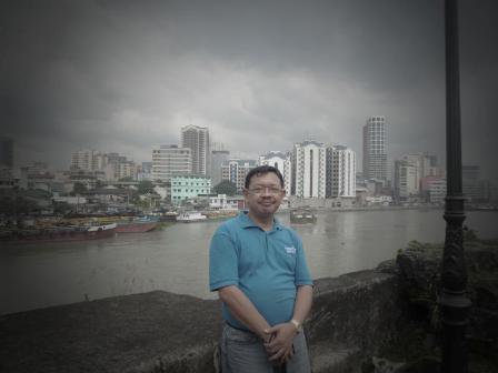 Ketua Umum Moderamen GBKP Pdt. Agustinus Pengarapen Purba STh MA. SUMBER/fb