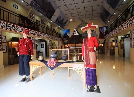 Museum Pusaka Karo di Kota Berastagi. SUMBER/dok